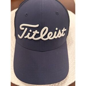 Titleist Pro‎ V1 FootJoy FJ Mesh Trucker Snapback Golf Hat Cap • NWT
